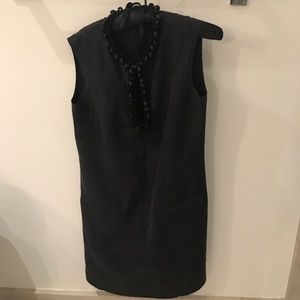 Lanvin Dress with Beaded Collar