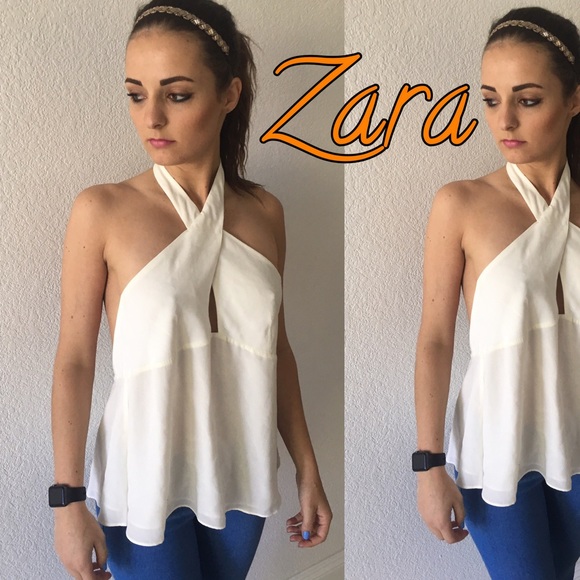 Zara Tops - Open Back Top