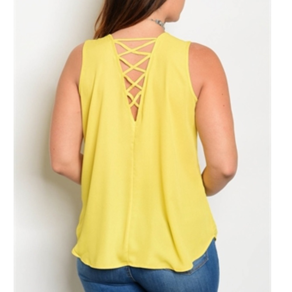 Plus Size Ladies tank - Picture 1 of 2