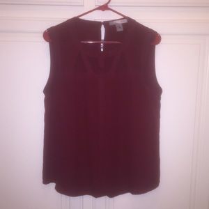 Forever 21 cut-out blouse