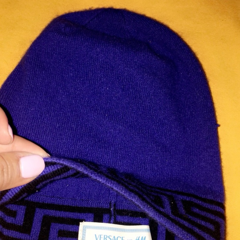 Versace x H&M Collab Beanie
