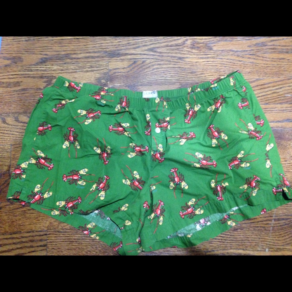 J. Crew lobster w/mittens pajama short