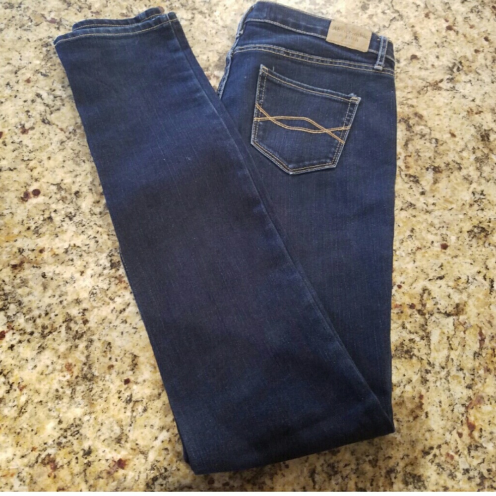 Abercrombie and Fitch skinny jeans