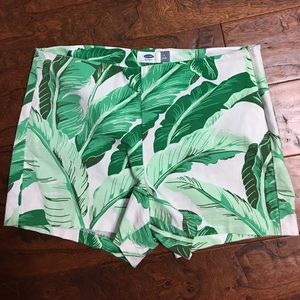 Old Navy Palm Shorts