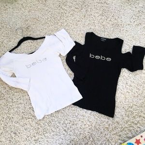 Bundle deal bebe tops