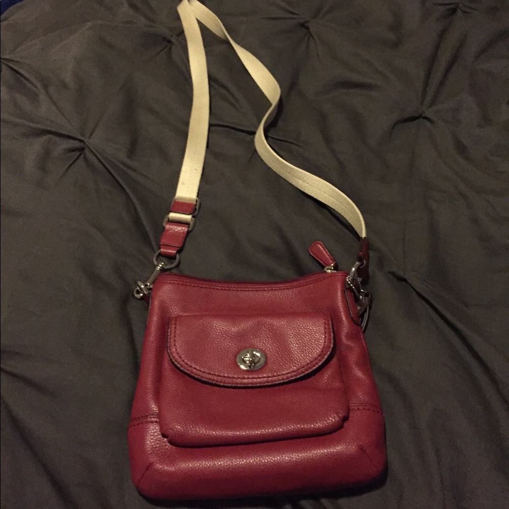 Coach crossbody purse