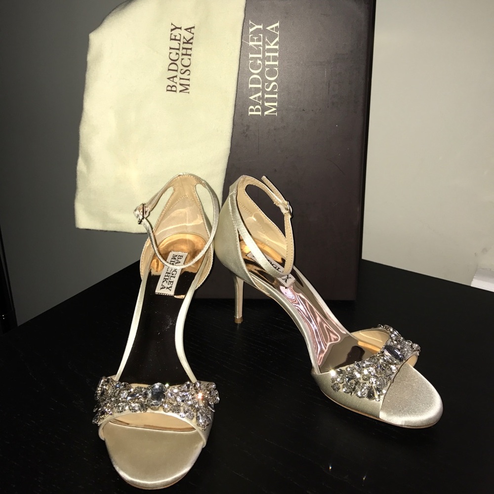 Badgley Mischka - Bankston heels⭐️ PRICE FIRM