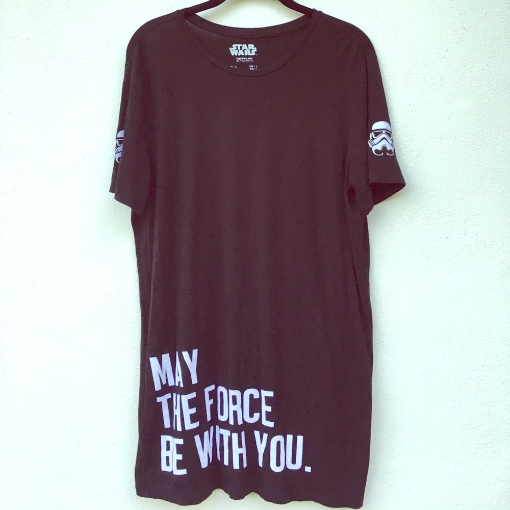 STAR WARS MAY THE FORCE WITH YOU FESTIVAL T SHIRT
