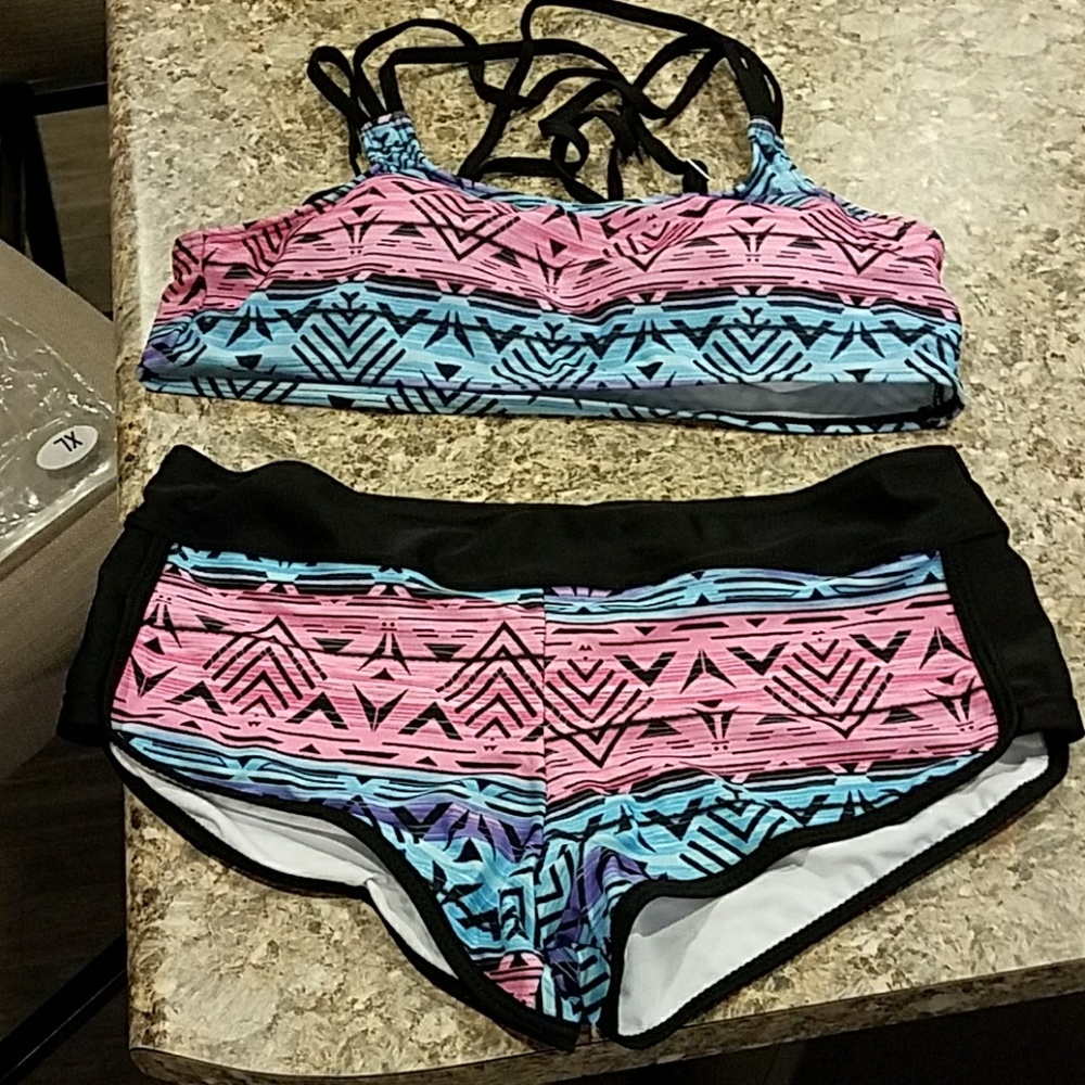 Bikini with Swim Shirt