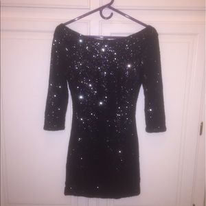 Tobi sequin bodycon dress