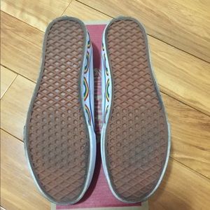 vans rainbow sole vans rainbow sole