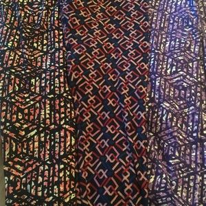 Lularoe TC leggings. $40 for all 3, $25/2, $15/1