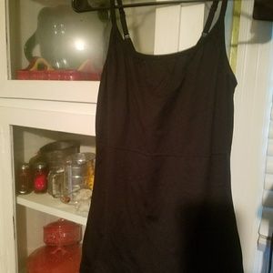 Women's compression shirt, slimming cami