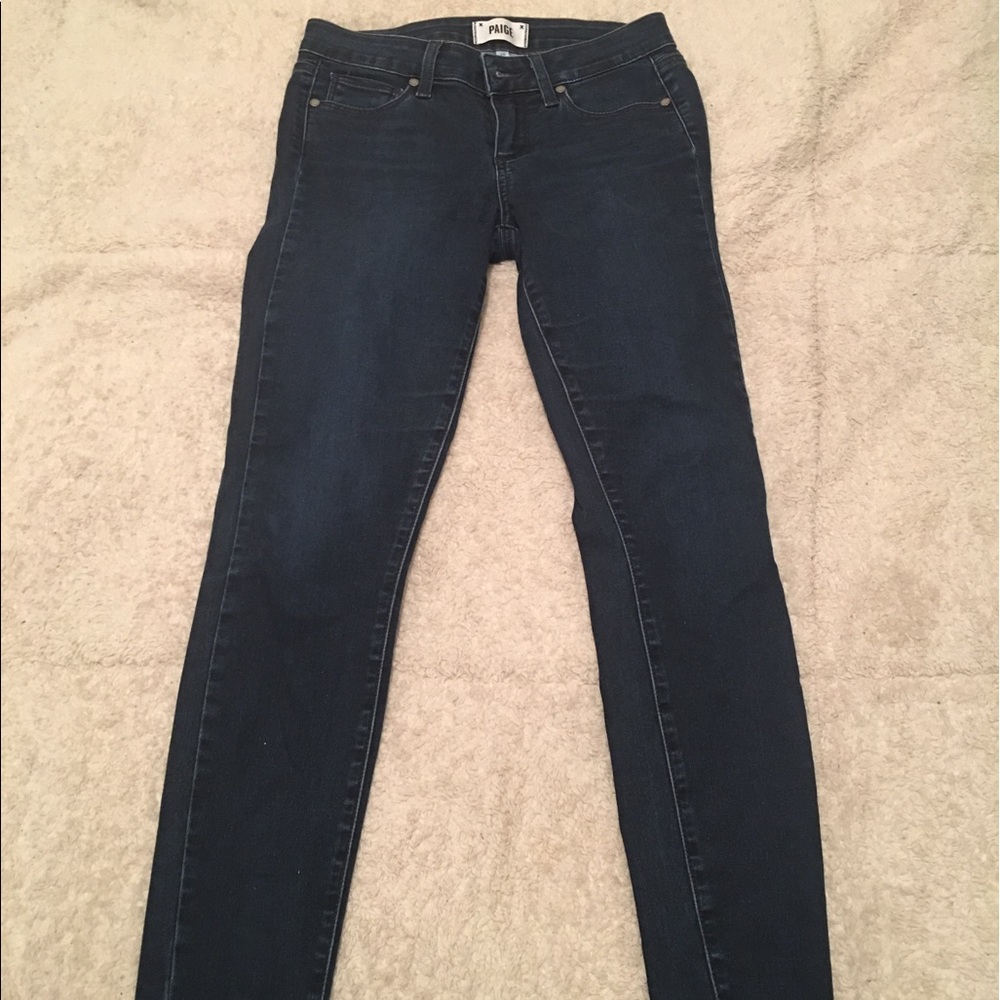 Paige verdugo ankle jeans