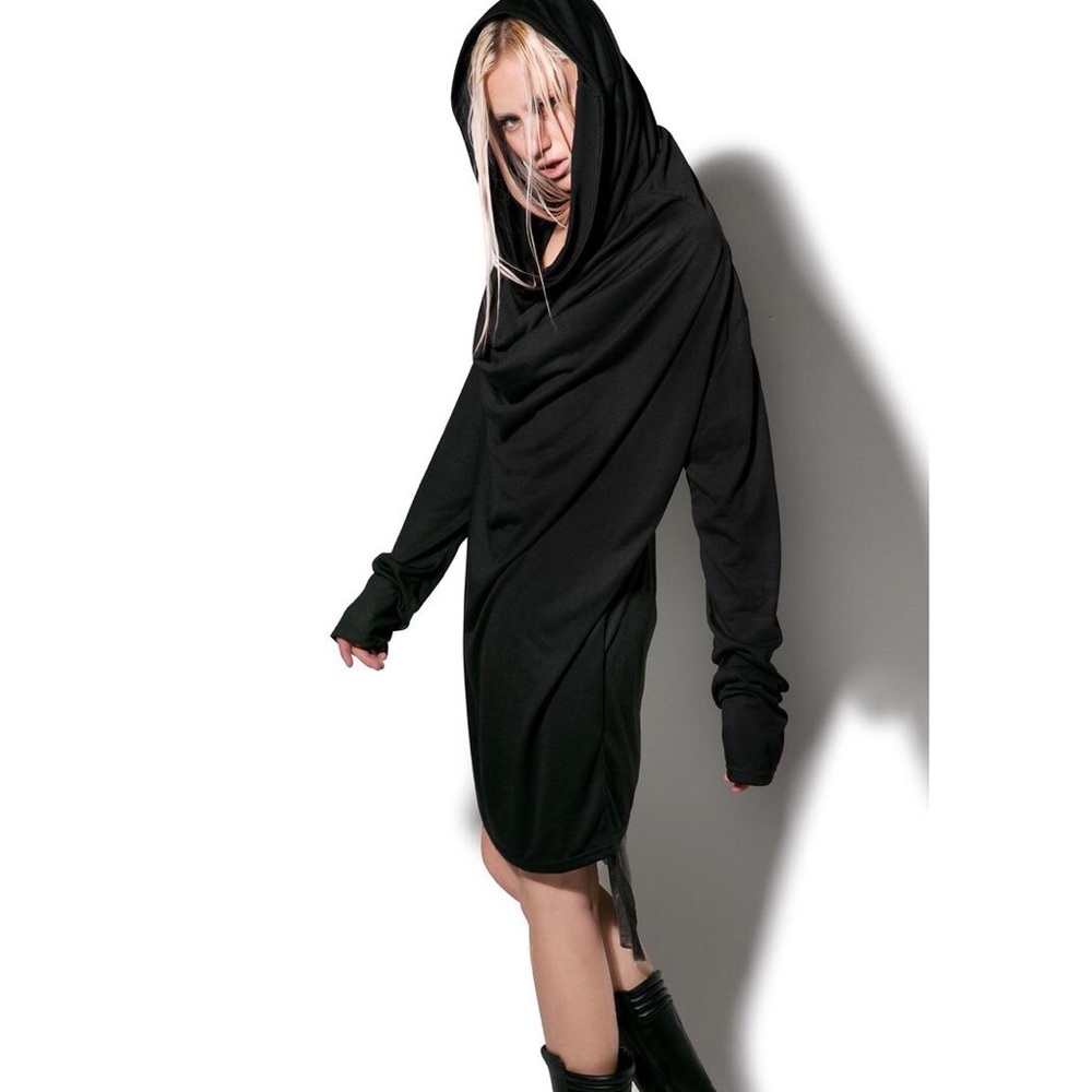 Goth Hooded Dress