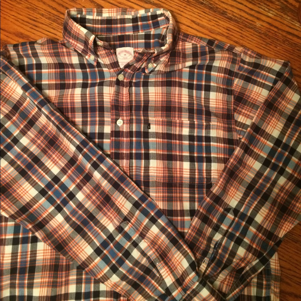 Brooks Brothers Button Down
