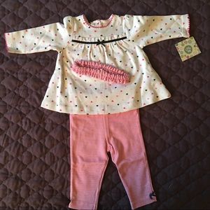Little Me Tunic set w/headband