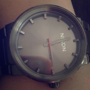 ▫️Men's Gunmetal Nixon watch▪️