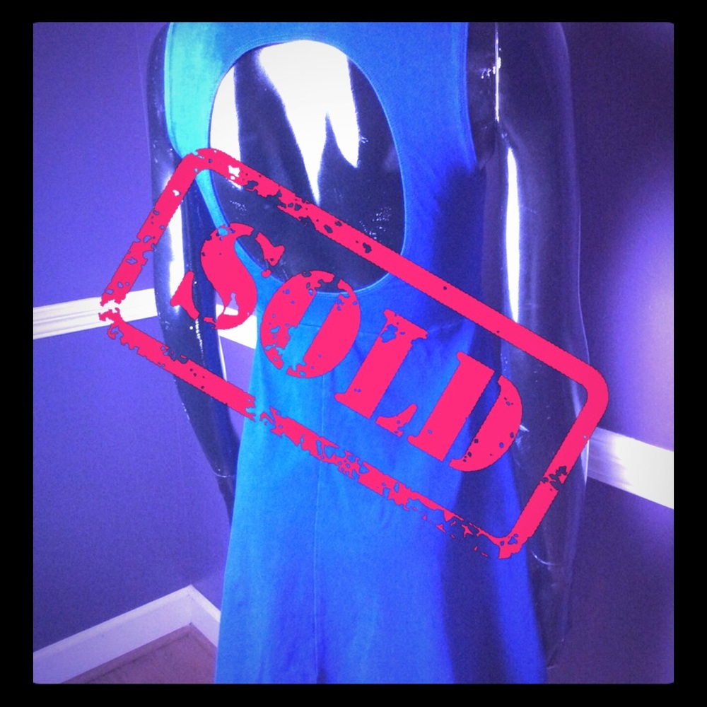 Pink by Victoria's Secret Open Back Dress size XS