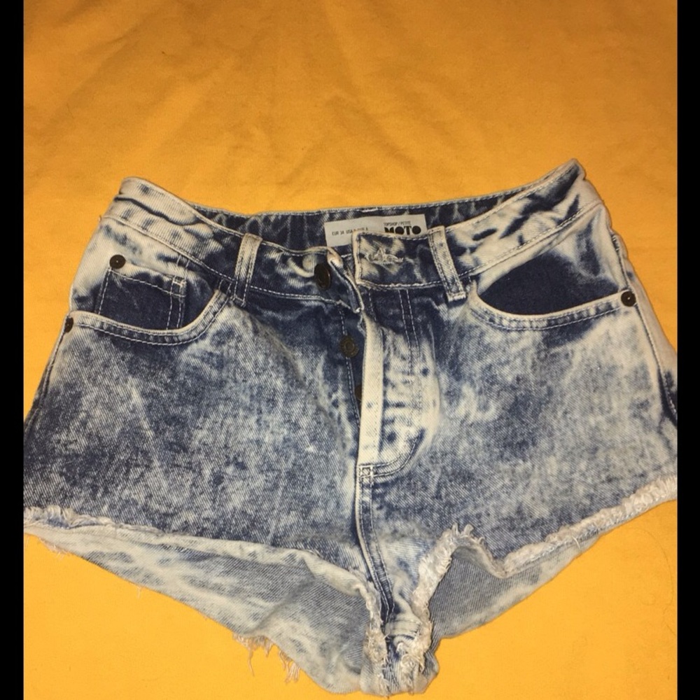Top Shop Shorts