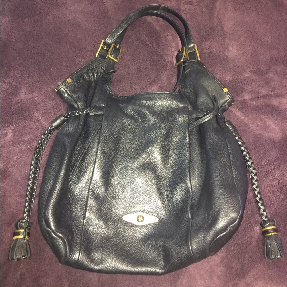 ELLIOTT LUCCA SINTRA SOFT LEATHER LARGE TOTE