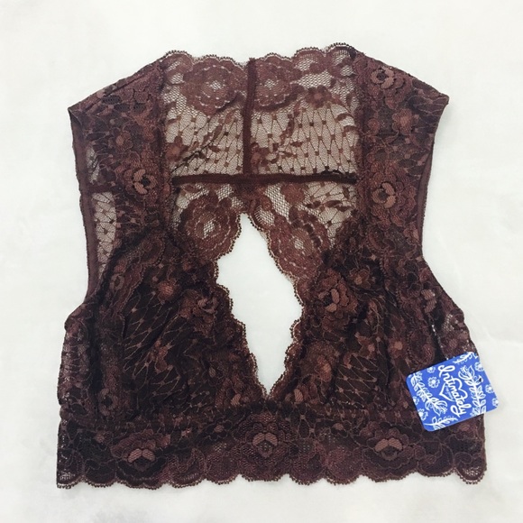 NWT Free People Evangeline Bralette - Picture 3 of 3