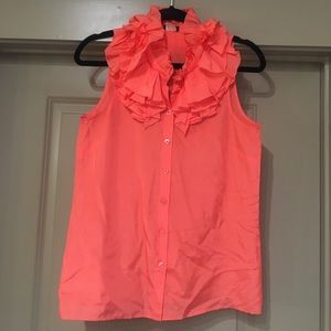 J. Crew 100% silk blouse