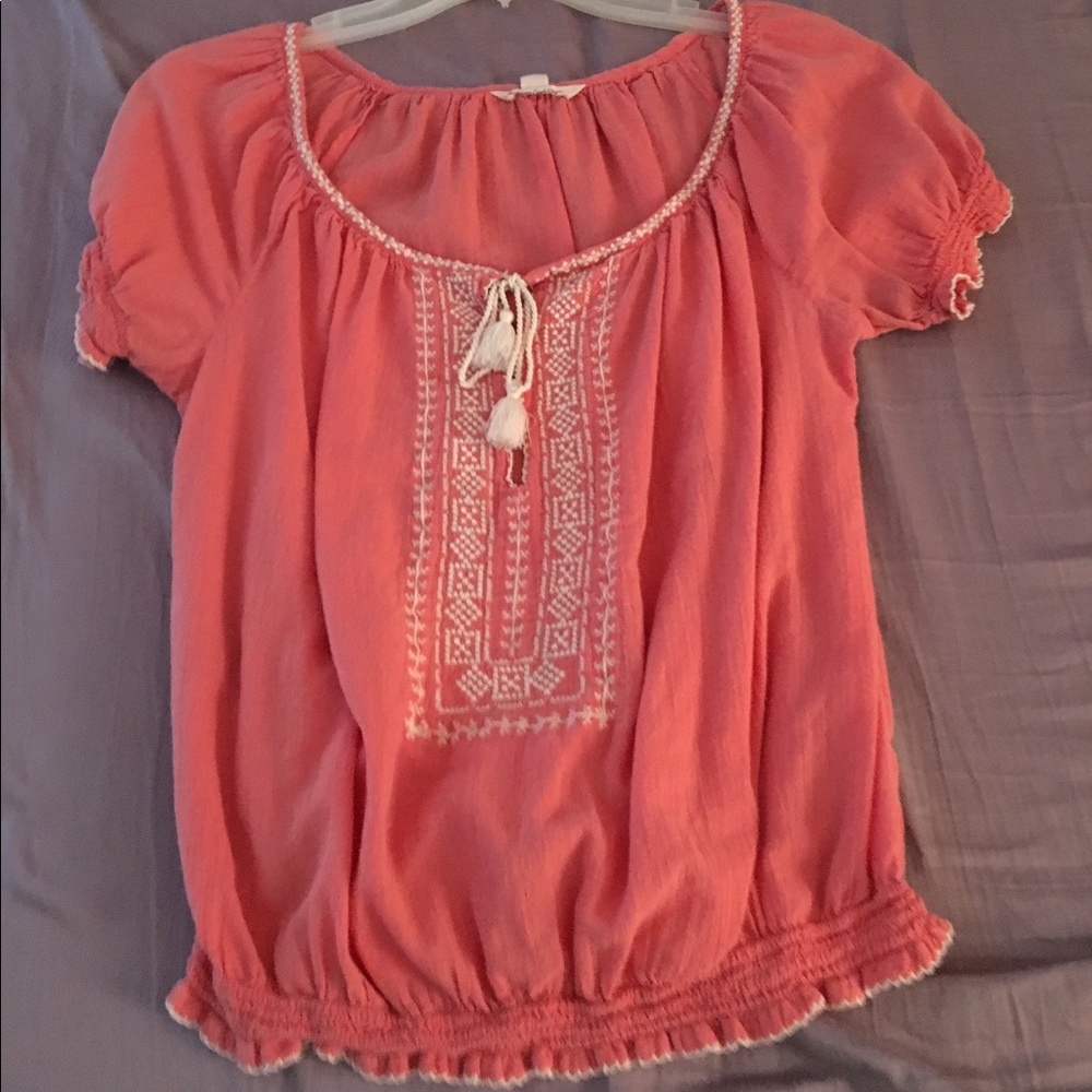 Pink top
