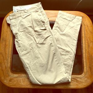 H&M Slim Fit Khakis, 33 Waist 32 Length