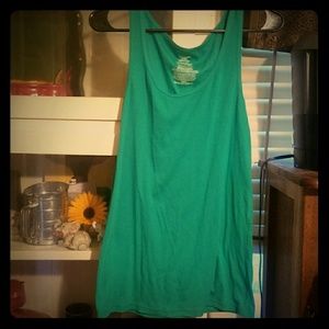 Green tank top, xxL