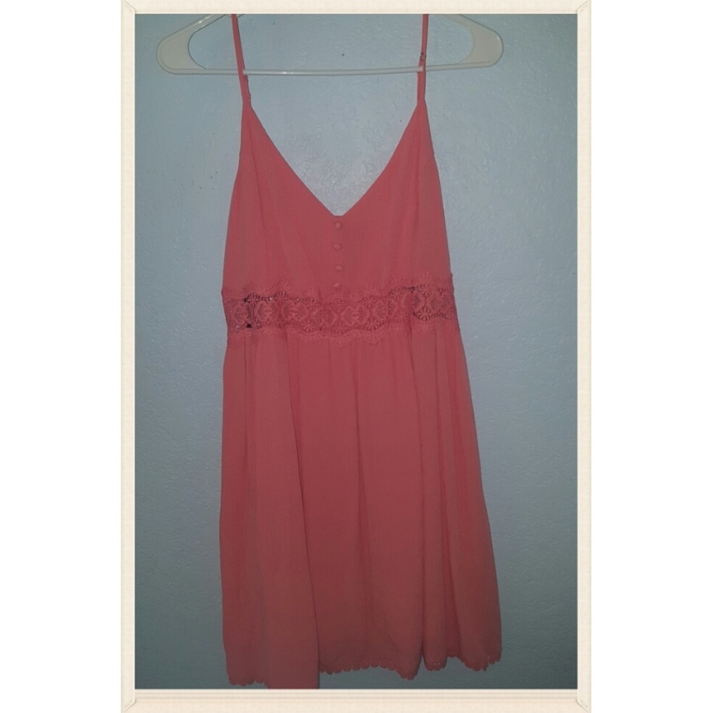 Pink Summer Dress