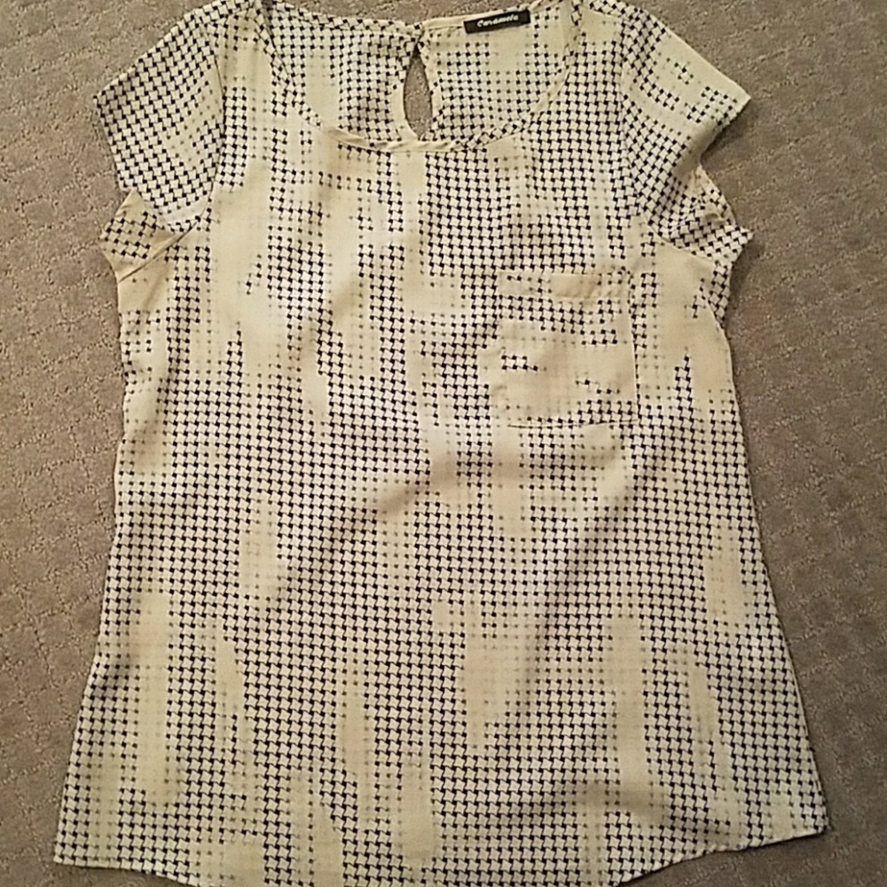 Fun top for going out!
