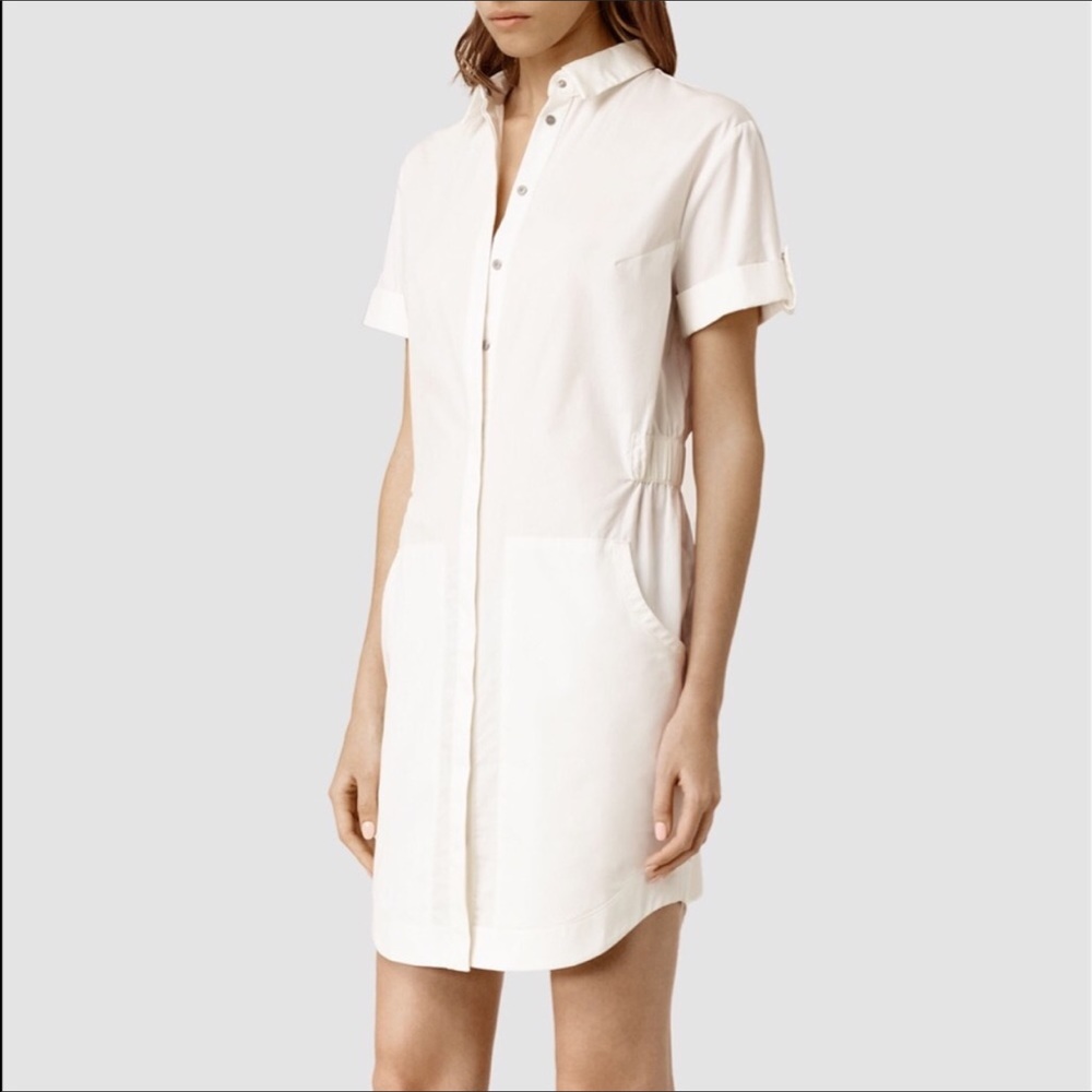 AllSaints size 2 dress.