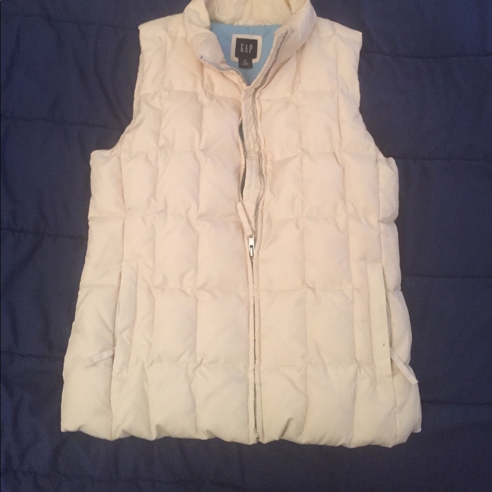 Quilted Gap Down Vest