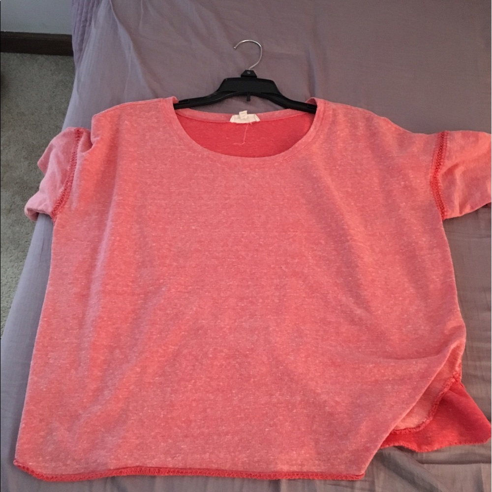 Pink top