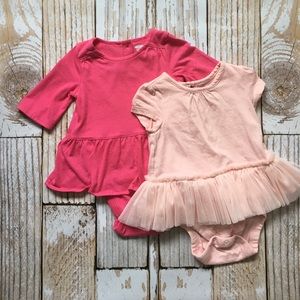 Pink Tutu onesie bundle