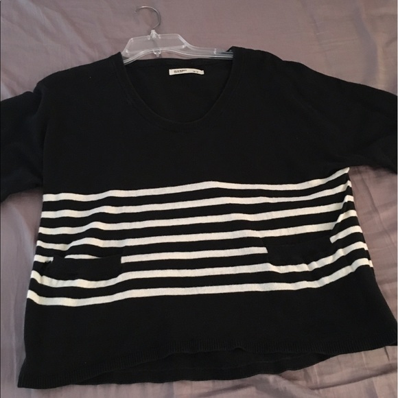 Black top white stripes - Picture 1 of 1