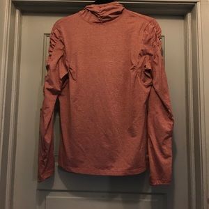 SOLD Hooded isis workout top