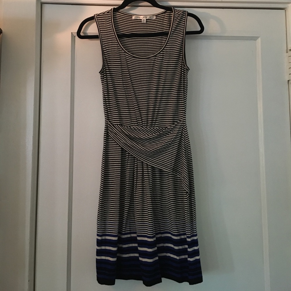 Max Studio Striped Dress