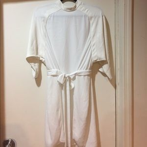 Camilla and Marc white dress