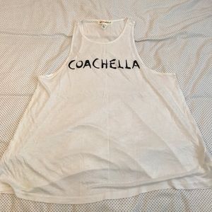 Coachella Tank