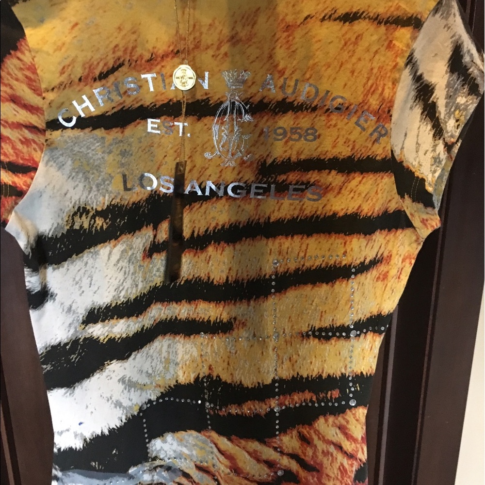 Christian audigier t shirt SOLD