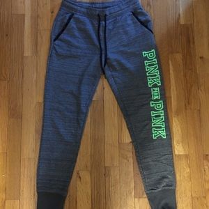 Victoria's Secret pink skinny Joggers