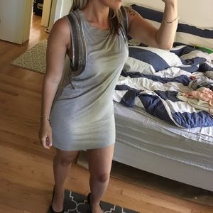 Sexy mini dress or tunic with metal detailing 💀🕷