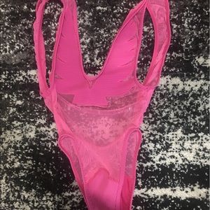 Minimale Animale Thunderbird one-piece/pink