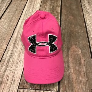 Pink Under Armour Hat