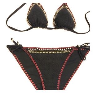 BEAUTIFUL KNITTED ABERCROMBIE & FITCH BIKINI