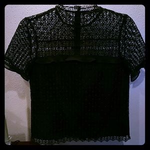 Lace Blouse