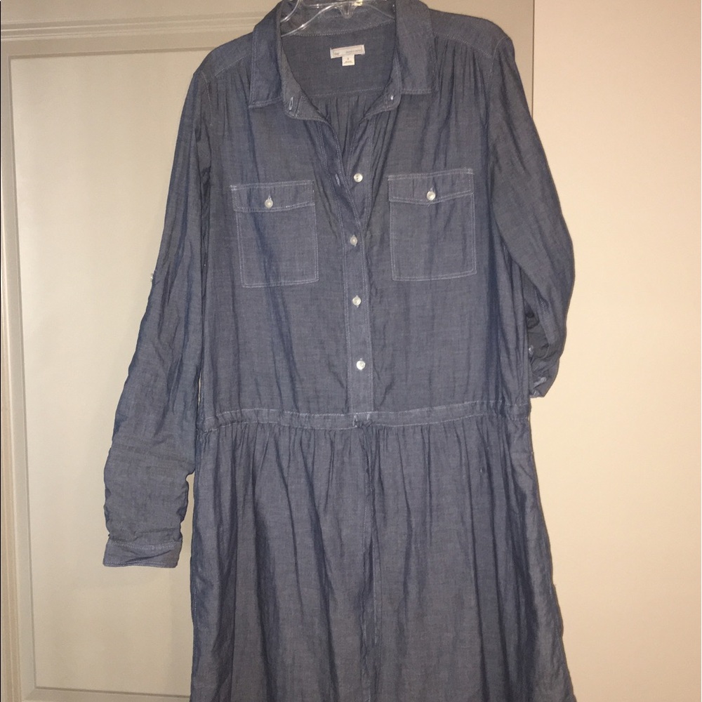 "Jean" dress
