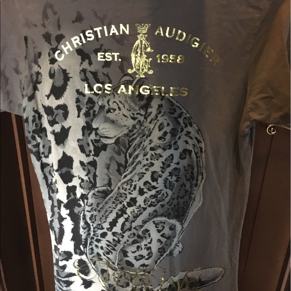 Christian audigier t-shirt SOLD